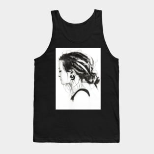 dread girl Tank Top